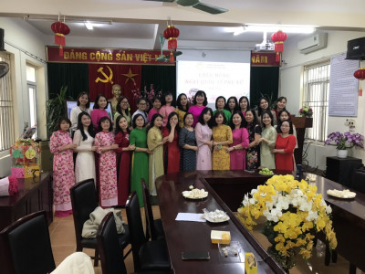 Hưởng ứng Tuần lễ áo dài năm 2024
