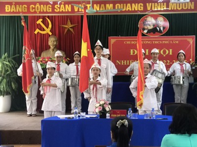 HS trúng tuyển lớp 6
