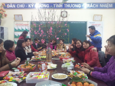 Sơ kết học kỳ 1 năm học 2015-2016