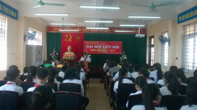Đại hội Liên đội 2015-2016