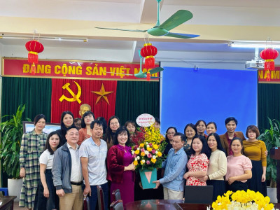Kỷ niệm ngày Quốc tế Phụ nữ 08/3/2024