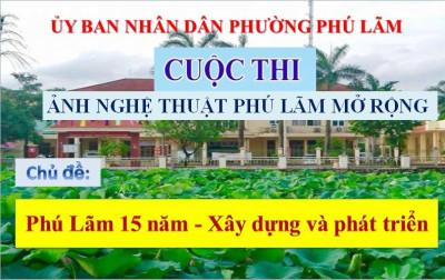 Cuộc thi Ảnh nghệ thuật Phú Lãm mở rộng