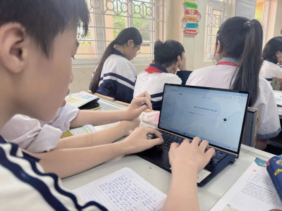 CHUYÊN ĐỀ TÍCH HỢP AI MÔN TIN HỌC THCS PHÚ LÃM