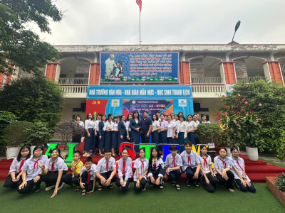 NGÀY HỘI AI TẠI TRƯỜNG THCS PHÚ LÃM: KHƠI NGUỒN SÁNG TẠO KỶ NGUYÊN SỐ