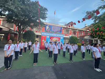 KẾ HOẠCH HOẠT ĐỘNG HÈ – TRƯỜNG THCS PHÚ LÃM