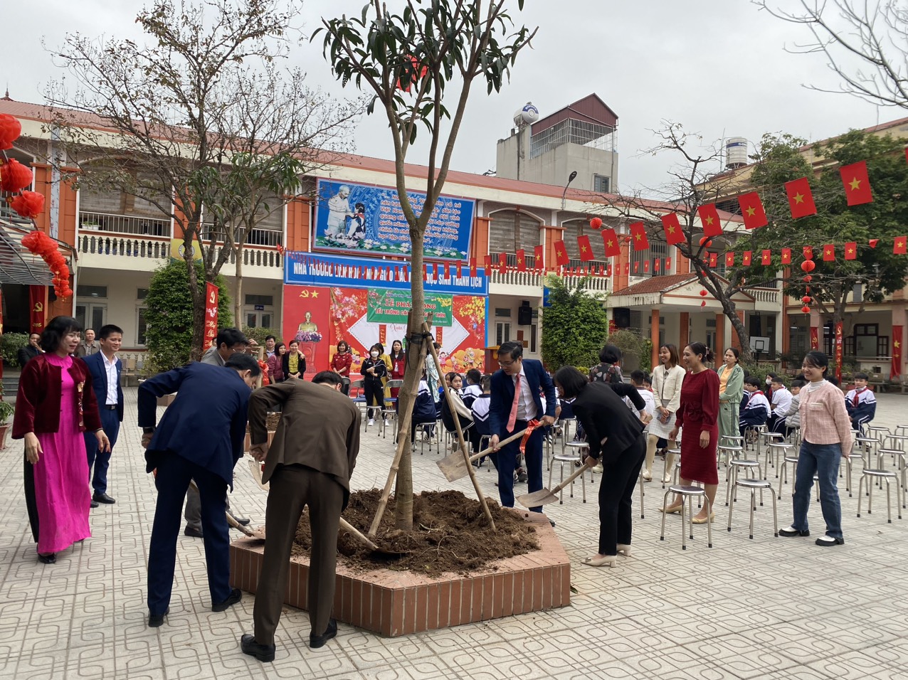 Tết trồng cây Giáp Thìn 2024