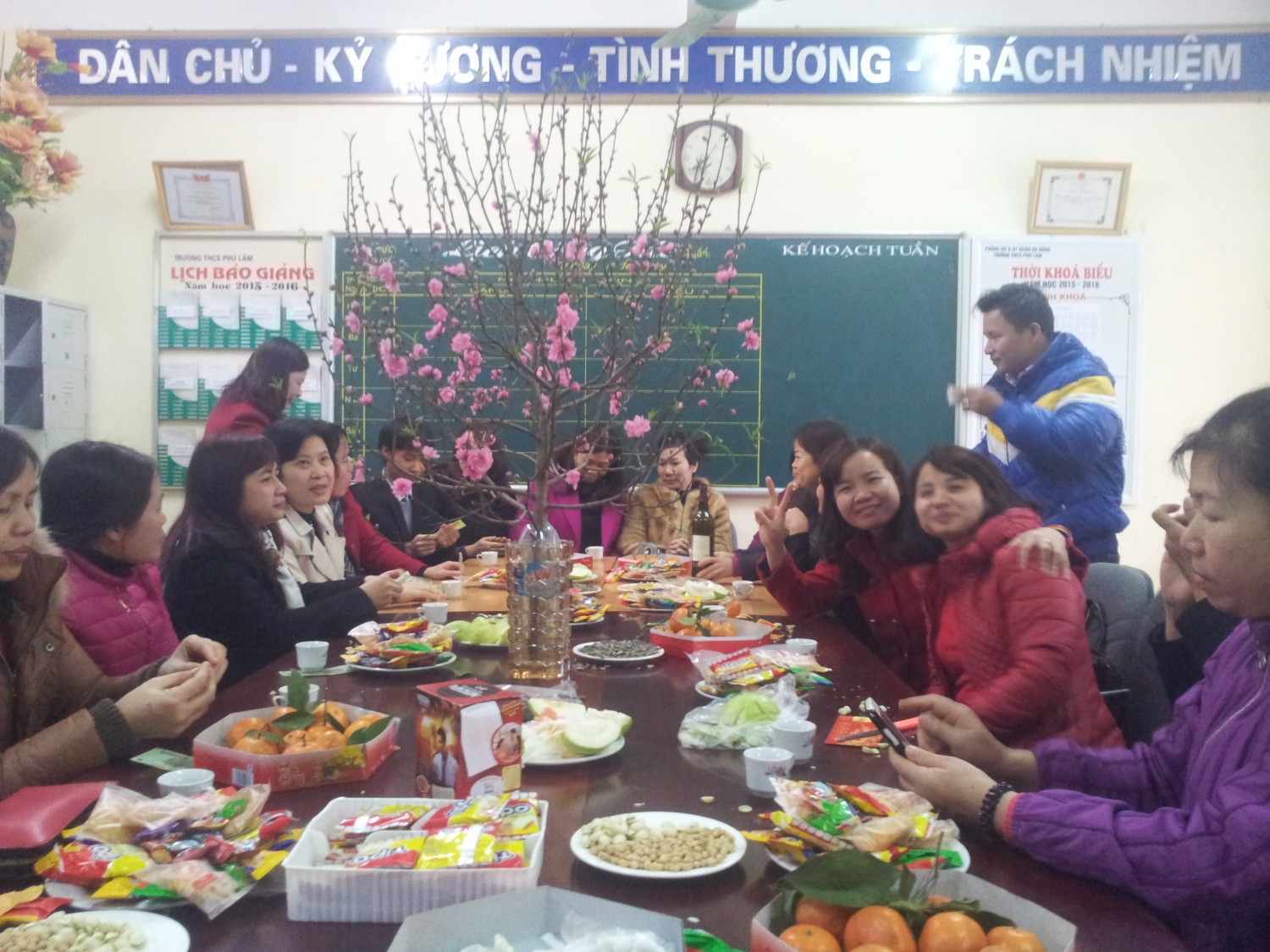 Sơ kết học kỳ 1 năm học 2015-2016