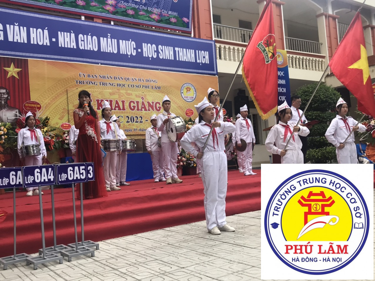 Năm học 2023 - 2024