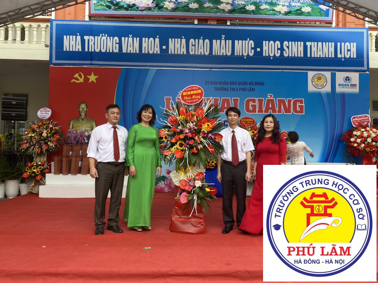 Khai giảng năm học mới!