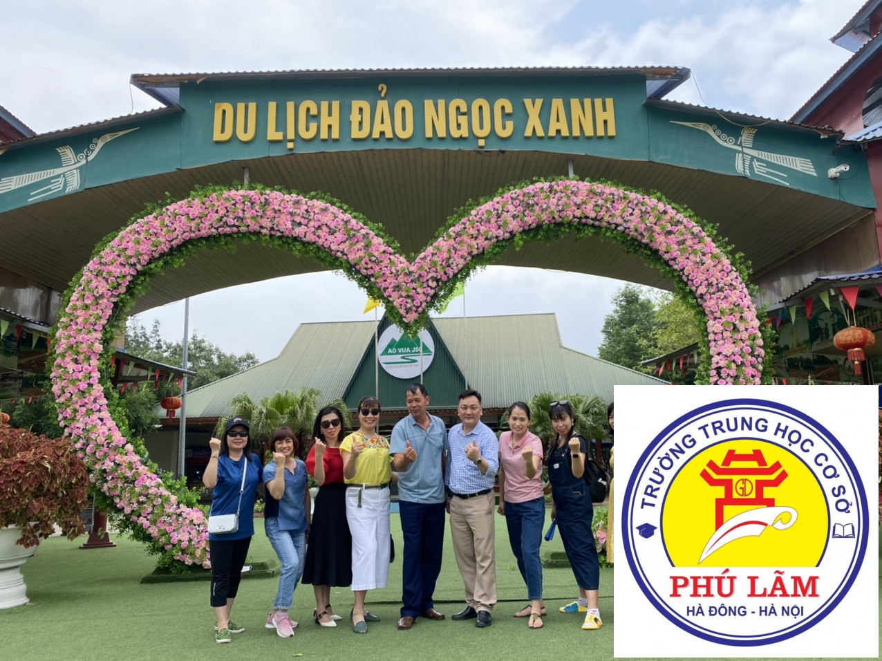 KH HĐTN Làng văn hoá các dân tộc Việt Nam và Đảo Ngọc xanh