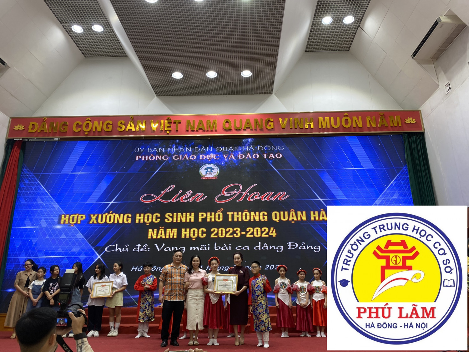 Giải Nhất năm 2023