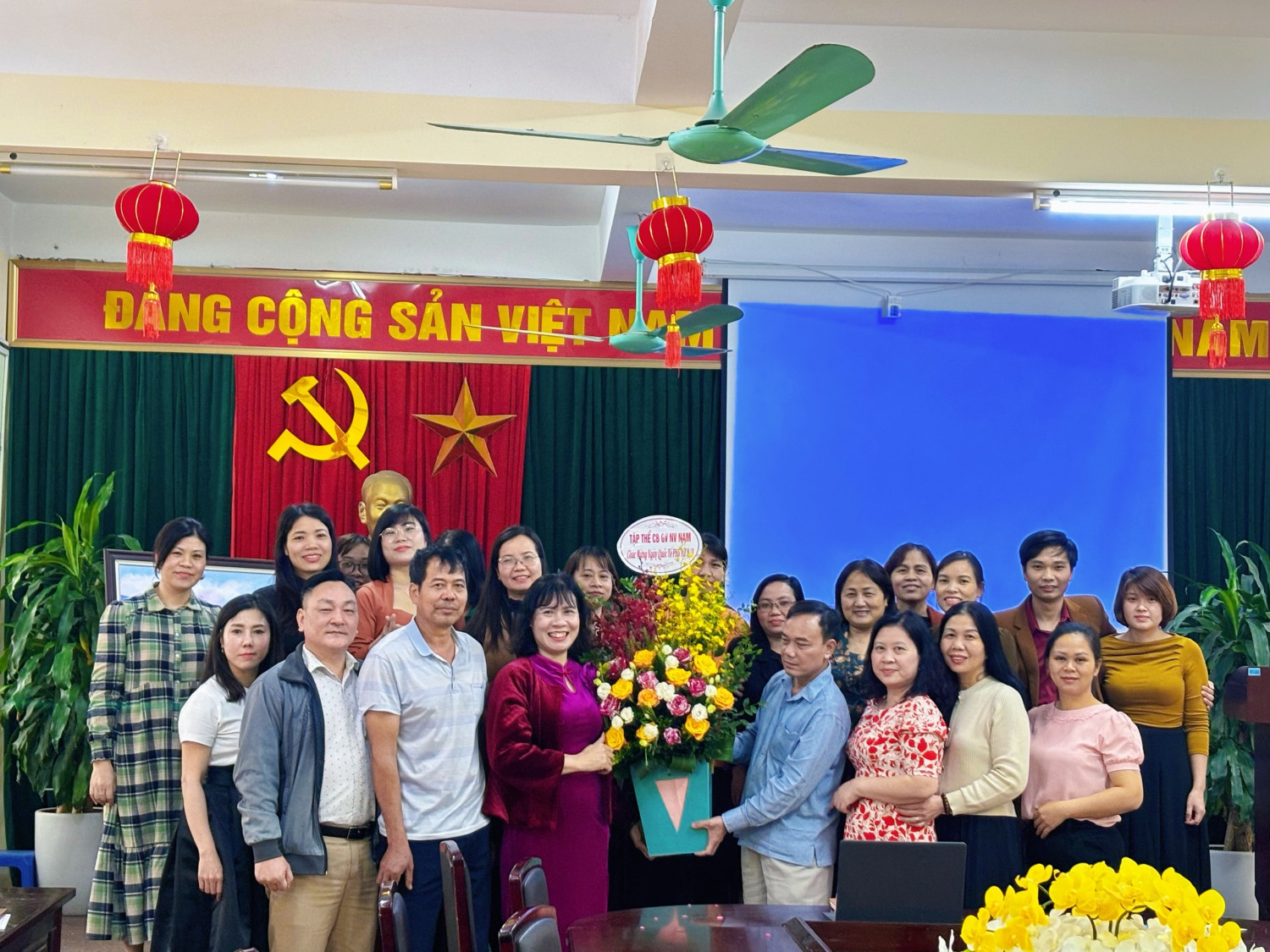 Kỷ niệm ngày Quốc tế Phụ nữ 08/3/2024