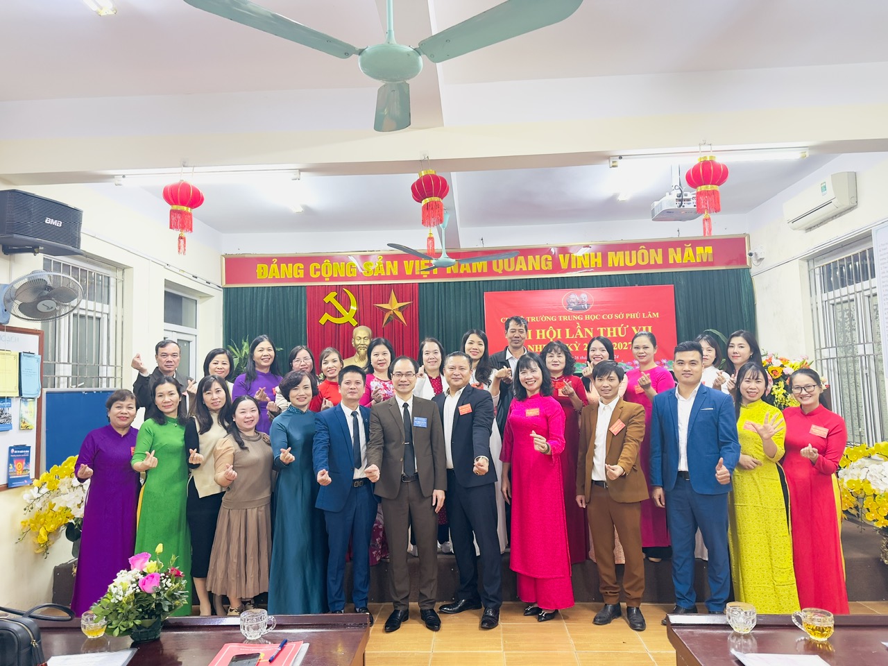 PHONG TRÀO "NHÀ TRƯỜNG CÙNG CHUNG TAY PHÁT TRIỂN" 2023-2025